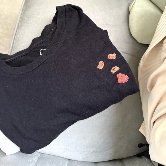 Snapchat Dog Tongue Filter Black TShirt 🐶 - Picture 6 of 7